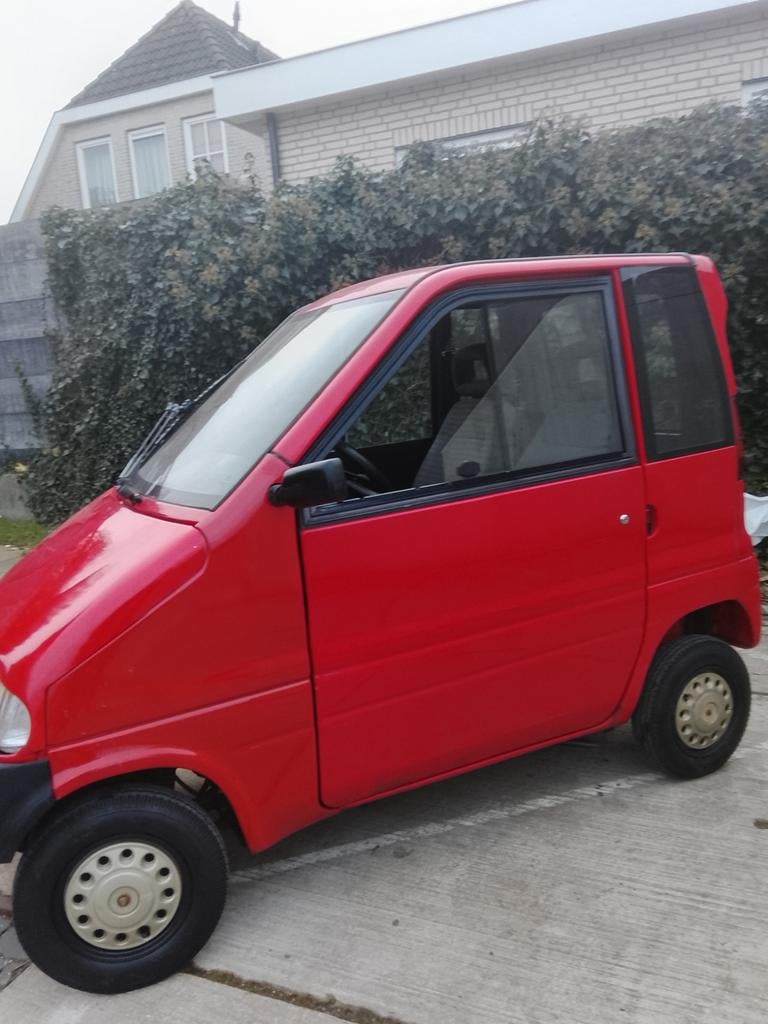 Canta LX Invalidevoertuig, Diversen, Ophalen, Gebruikt