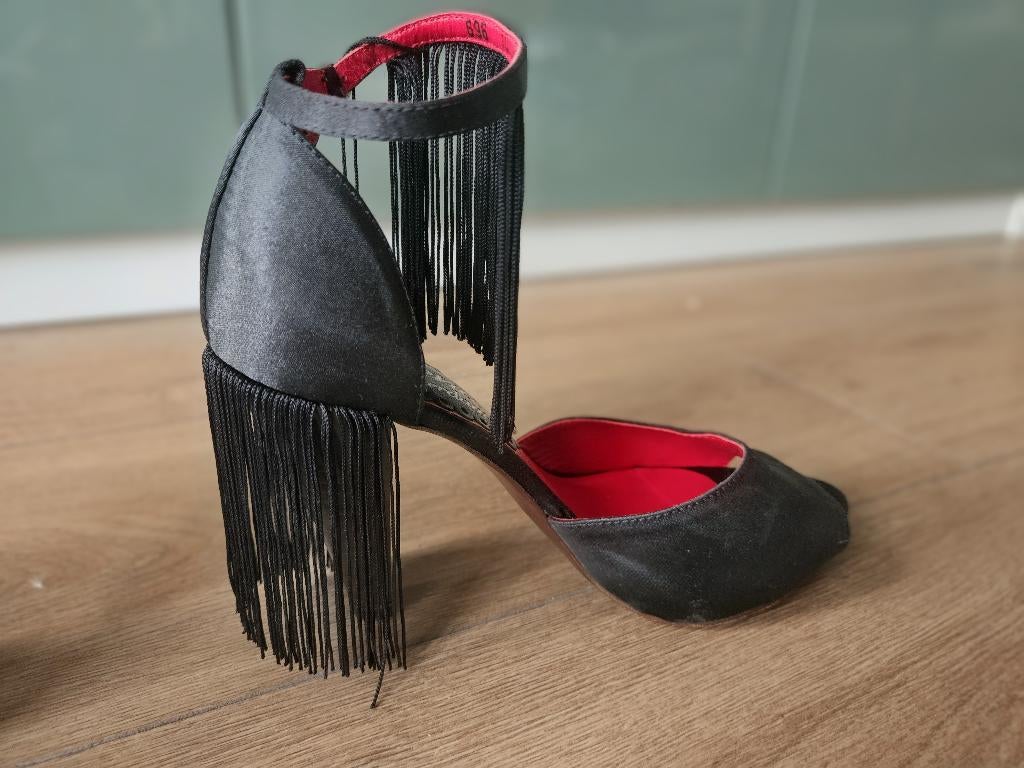 Shoes, Zwart, Ophalen of Verzenden, Zo goed als nieuw, Schoenen met hoge hakken