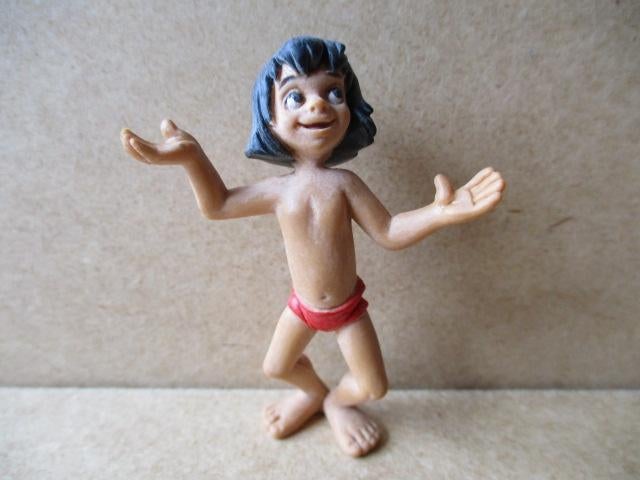 adv10028 jungle book poppetje 7, Ophalen, Leeuwenkoning of Jungle Boek, Gebruikt, Beeldje of Figuurtje