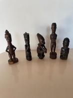 Rituele houten beeldjes 19e eeuw, Antiek en Kunst, Ophalen of Verzenden