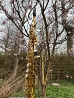 Yanagisawa S-WO10 Sopraan Saxofoon, Muziek en Instrumenten, Blaasinstrumenten | Saxofoons, Ophalen, Zo goed als nieuw, Sopraan