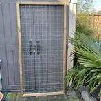 Gaaspaneel geïmpregneerd, 180 x 90 cm., Ophalen, Minder dan 100 cm, Zo goed als nieuw, 150 tot 200 cm