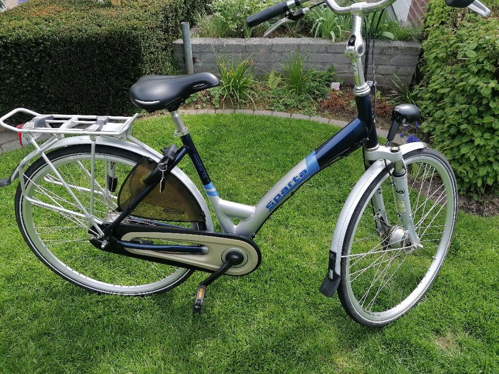 Te koop een nette sparta damesfiets maat S, Ophalen, Sparta, Gebruikt, 47 tot 50 cm