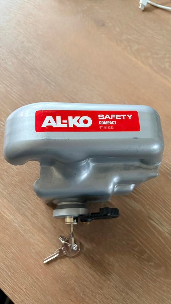 Disselslot Alko, Ophalen, Zo goed als nieuw