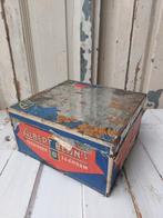 Oud blikken doos Albert Heijn, Ophalen of Verzenden, Gebruikt, Overige