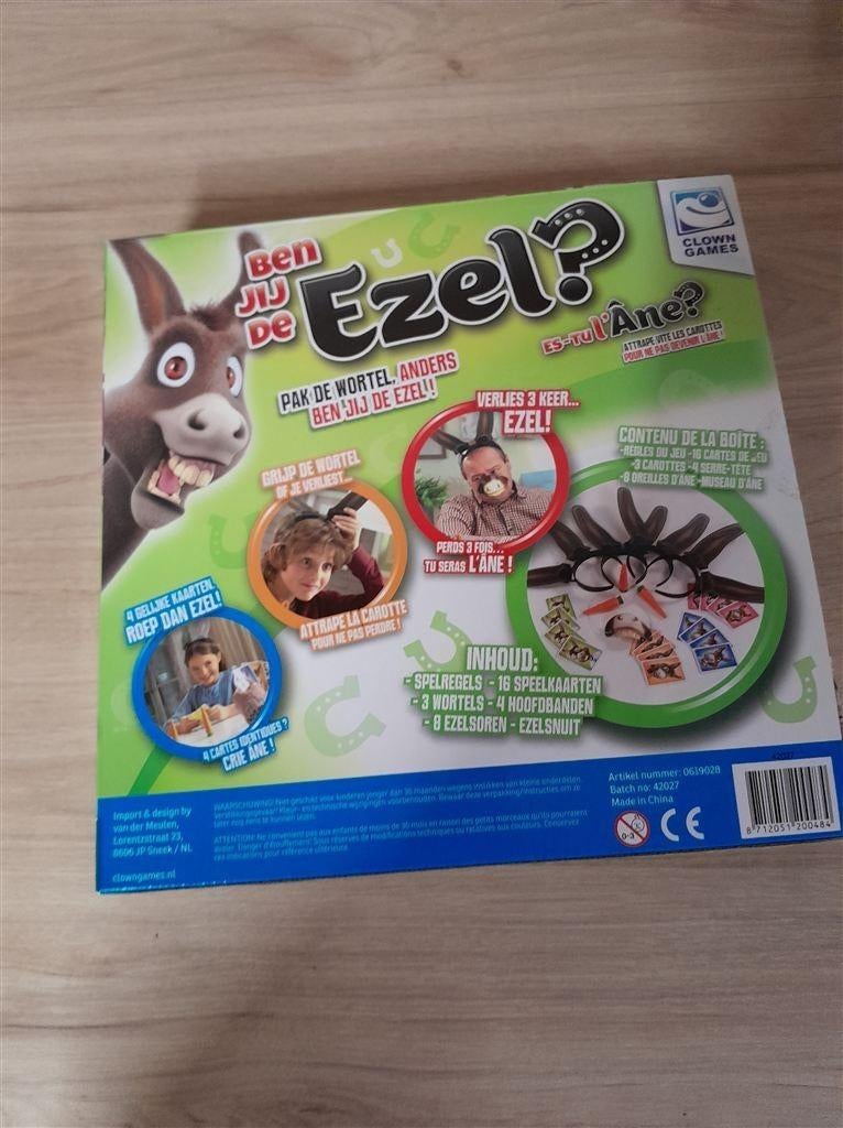 ben jij de ezel ? - s1734, Verzenden, Zo goed als nieuw