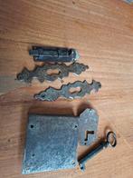 antiek deur beslag, Ophalen