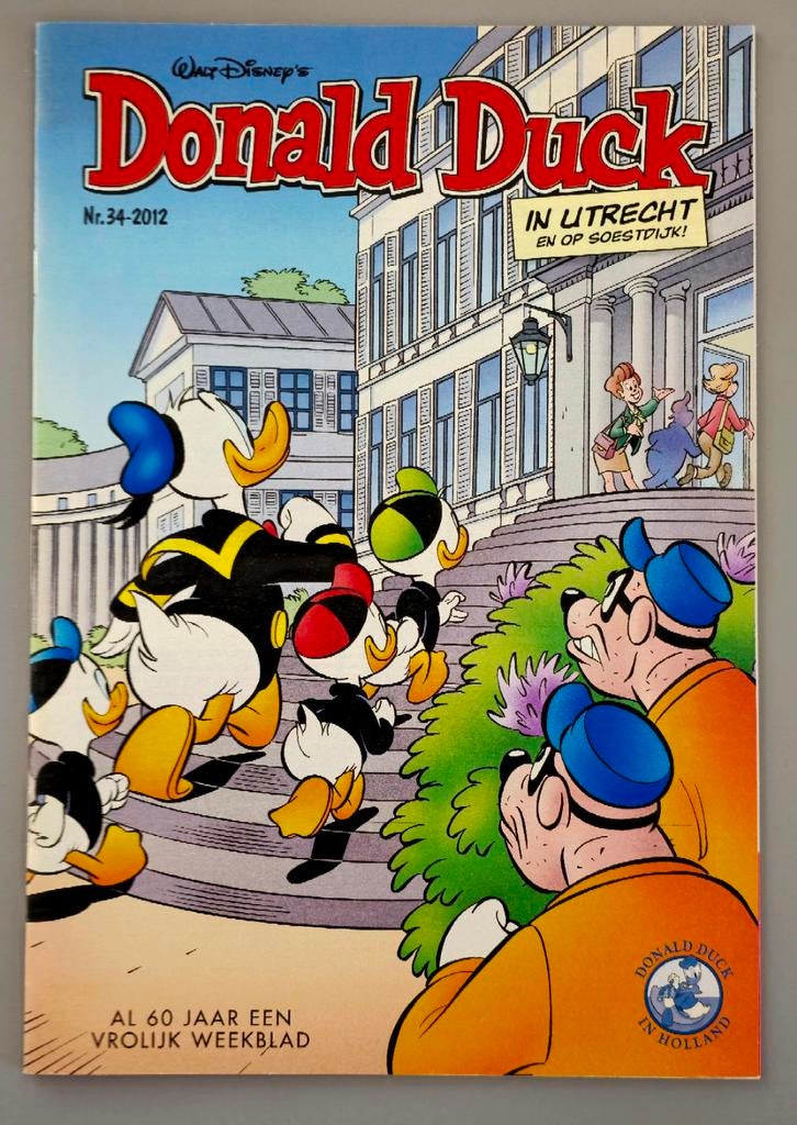 Donald Duck in Utrecht, Boeken, Eén stripboek, Ophalen of Verzenden, Nieuw