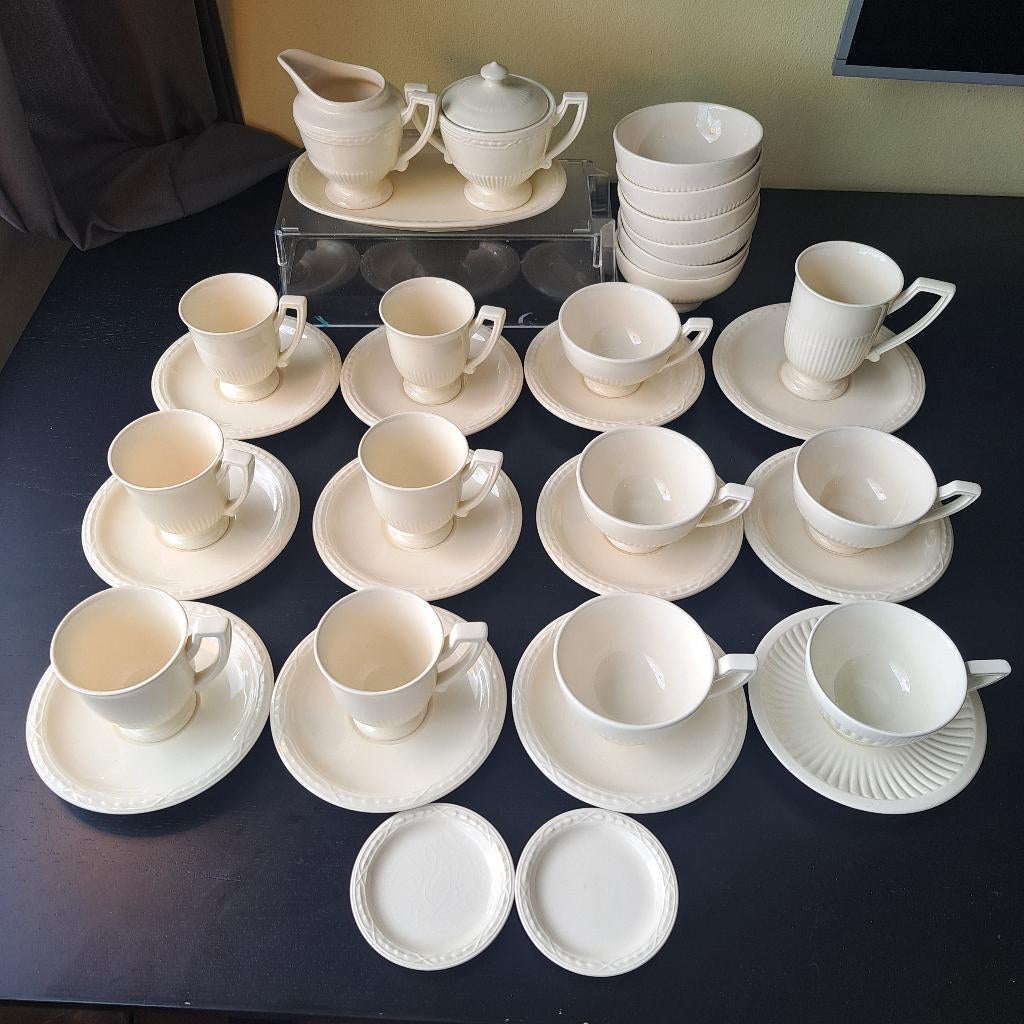 Recamier theeservies, Ophalen of Verzenden