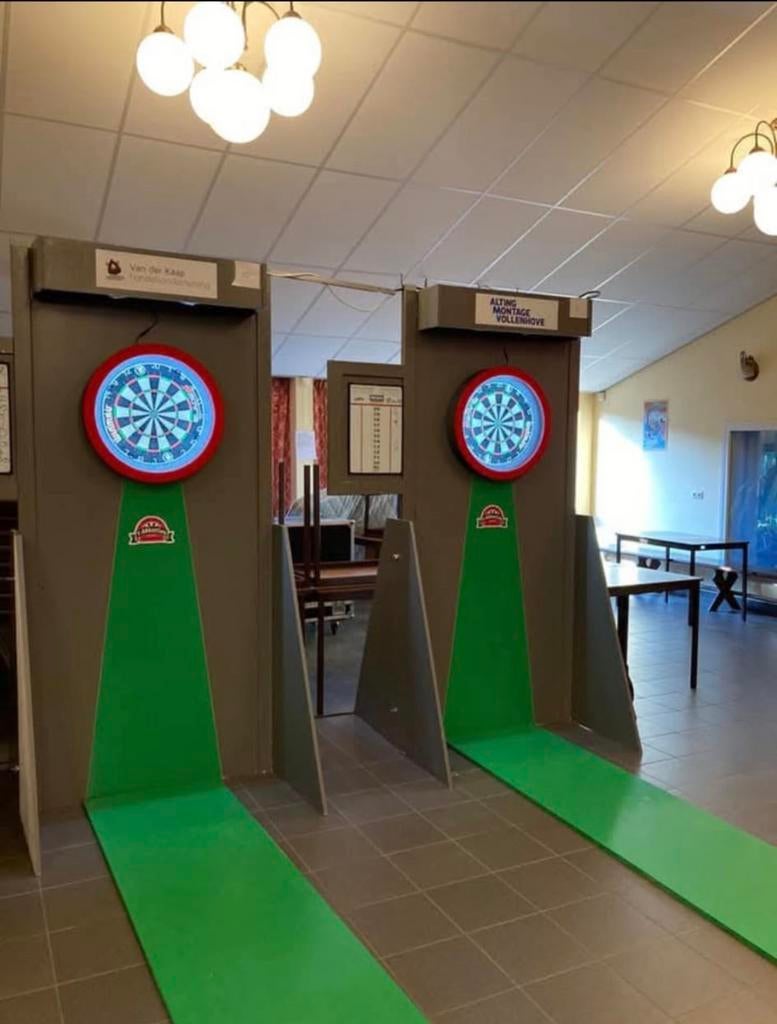 Dartbanen te koop! Mooi voor de verhuur!, Ophalen, Zo goed als nieuw, Dartbord