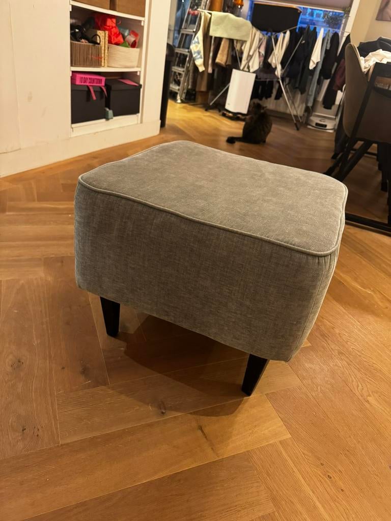 Wehkamp Poef, Huis en Inrichting, Ophalen, Zo goed als nieuw, Rond, Minder dan 50 cm