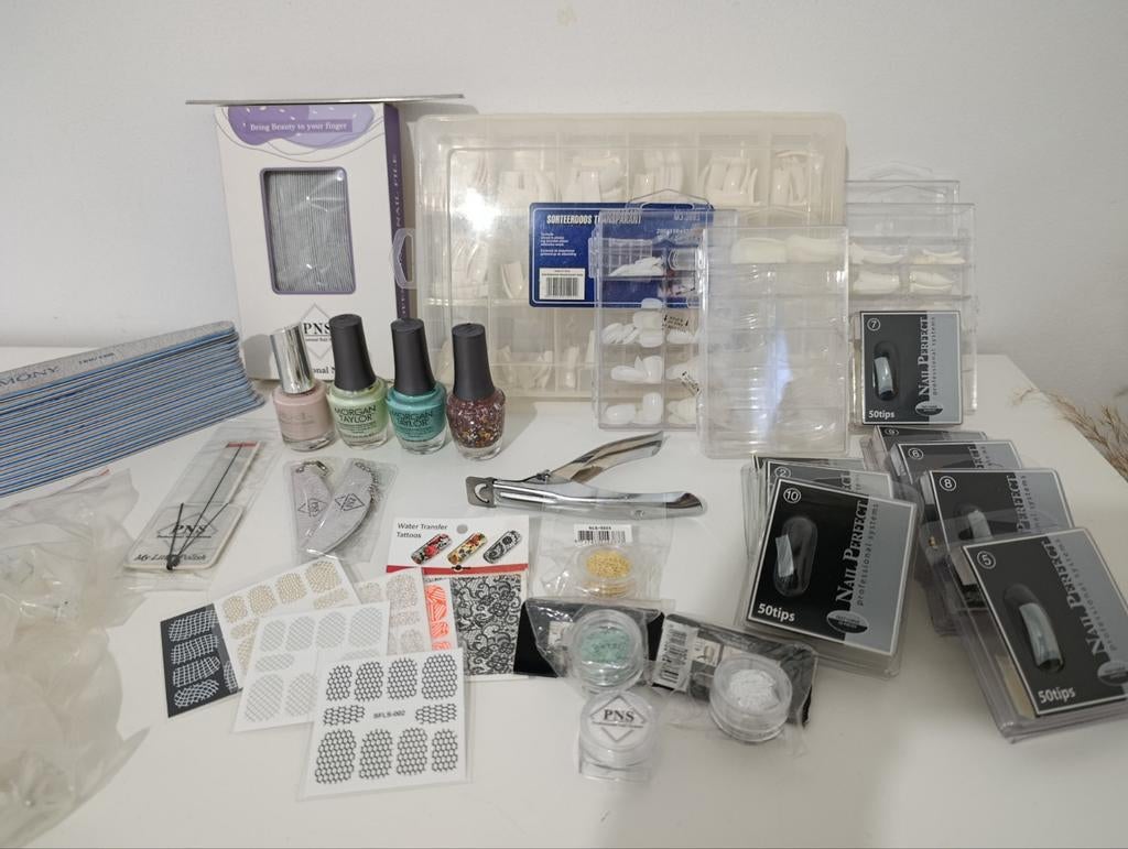 Diverse nagelspullen, Ophalen, Nieuw, Overige kleuren, Handen en Nagels