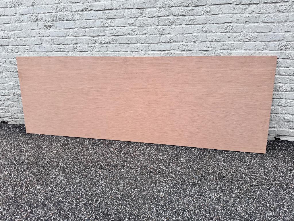 Multiplex plaat 12 mm – 244 x 83,5 cm nieuw (reststuk), Doe-het-zelf en Verbouw, Platen en Panelen, Ophalen, Nieuw, Multiplex