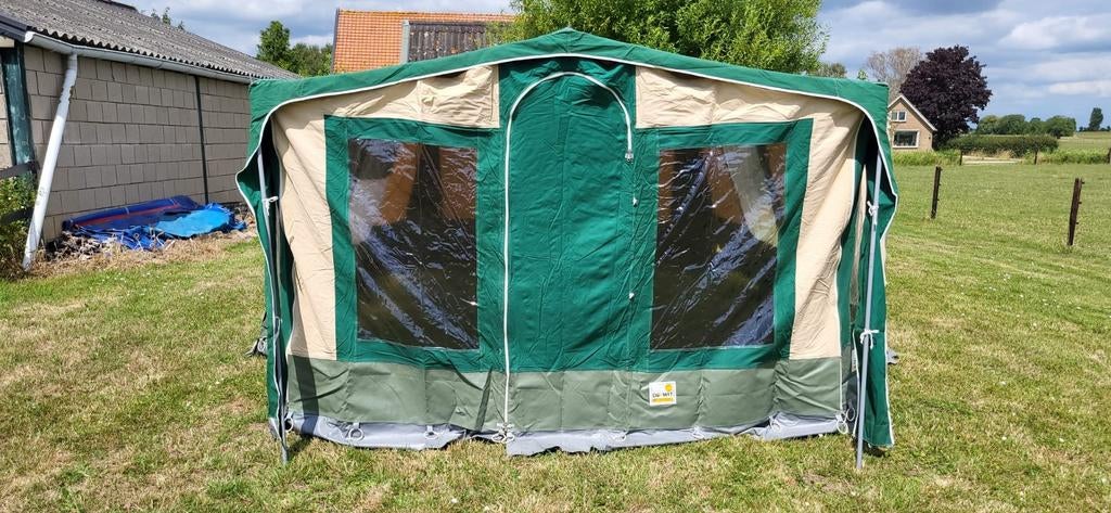 Bungalowtent 6 persoons., Ophalen