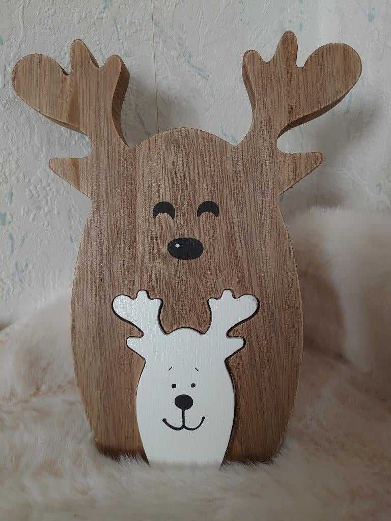 kerst rendier, Diversen, Verzenden, Nieuw