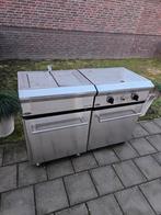Boretti wokbrander met grilplaat en buiten wasbak, Tuin en Terras, Buitenkeukens, Gebruikt, Onbekend, Ophalen of Verzenden, Gas