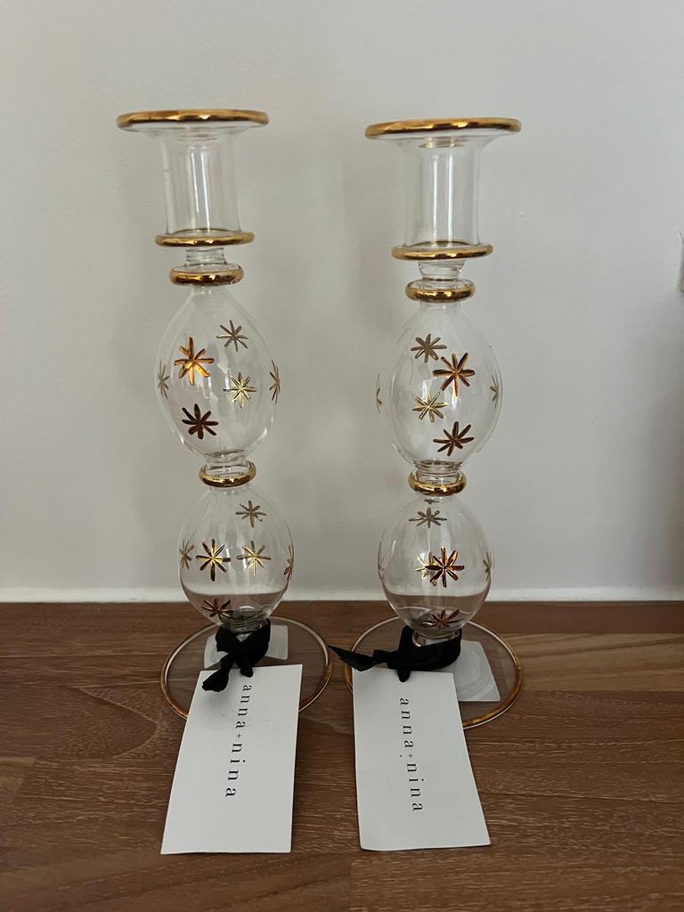 Anna Nina kandelaren, Ophalen, Overige materialen, Overige kleuren, Nieuw