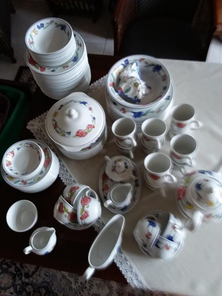 Alpine Meadow  Wood en Sons., Huis en Inrichting, Keuken | Servies, Ophalen of Verzenden