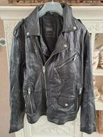 Als nieuw:leren jas van Zara-schaapsleder (maat S), Kleding | Dames, Jassen | Zomer, Ophalen of Verzenden, Zo goed als nieuw, Maat 36 (S)