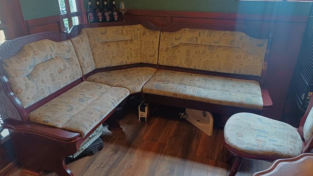 Mancave cafe bank, Ophalen of Verzenden, Gebruikt