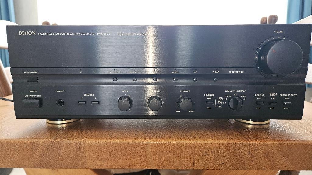 Denon PMA880R versterker, Ophalen, Gebruikt, Denon, 60 tot 120 watt