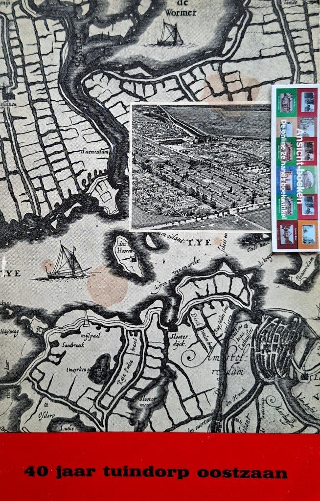 Div. auteurs; 40 jaar Tuindorp-Oostzaan (1960), Diverse auteurs, Ophalen of Verzenden, 20e eeuw of later, Gelezen