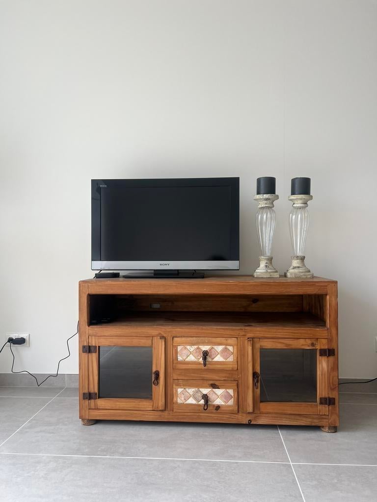 Tv meubel / laag dressoir, Ophalen, Zo goed als nieuw