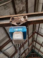 Elektrische takel met ketting - Robuuste abus lier loopkat, Ophalen, Gebruikt, Elektrisch