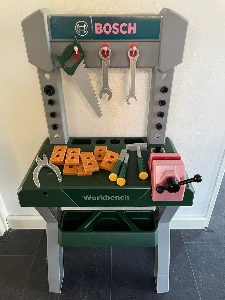Werkbank Bosch kinder, Ophalen, Gebruikt