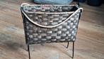 Lectuurmand,italian vintage,mand op pootjes,, Ophalen