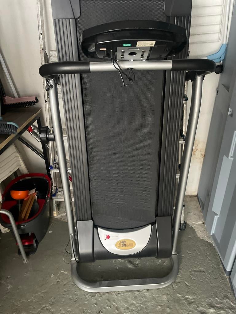 Christopeit Sport Loopband, Sport en Fitness, Fitnessapparatuur, Gebruikt, Ophalen of Verzenden, Metaal, Loopband