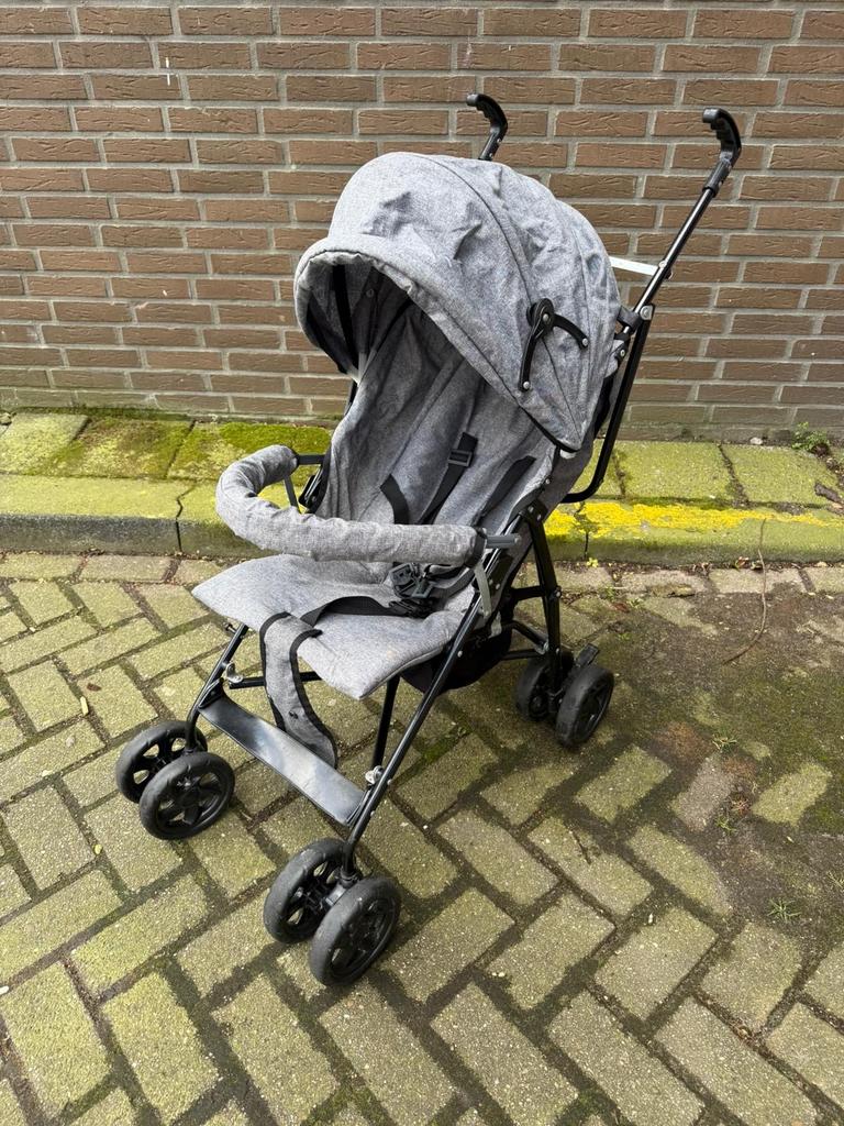 De Babyhope Sa-7 Tam Yatar Baston buggy / parapluwandelwagen, Ophalen, Gebruikt, Overige merken, Verstelbare rugleuning