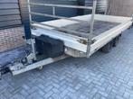 Hapert Plateauwagen aanhanger aanhangwagen tandemasser 3,5 t, Gebruikt