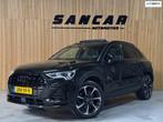 Audi Q3 45 TFSI e S edition Full BLACK|PANO|SONOS|AMBIENT|CA, Lichtsensor, Zwart, Hybride Elektrisch/Benzine, 13 kWh