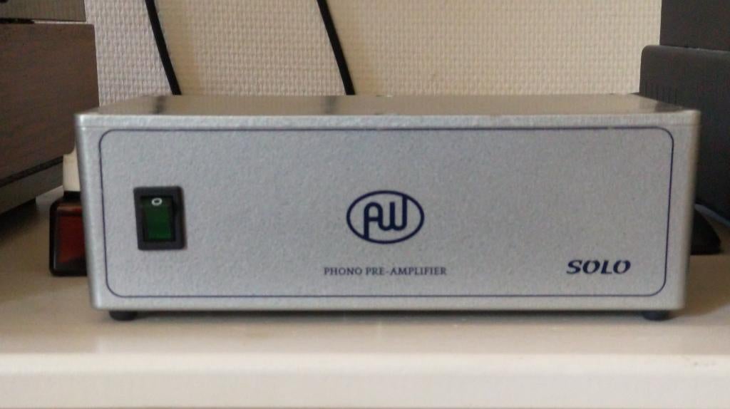 AudioWise Phono voorversterker MM, Ophalen of Verzenden, Zo goed als nieuw, Overige merken