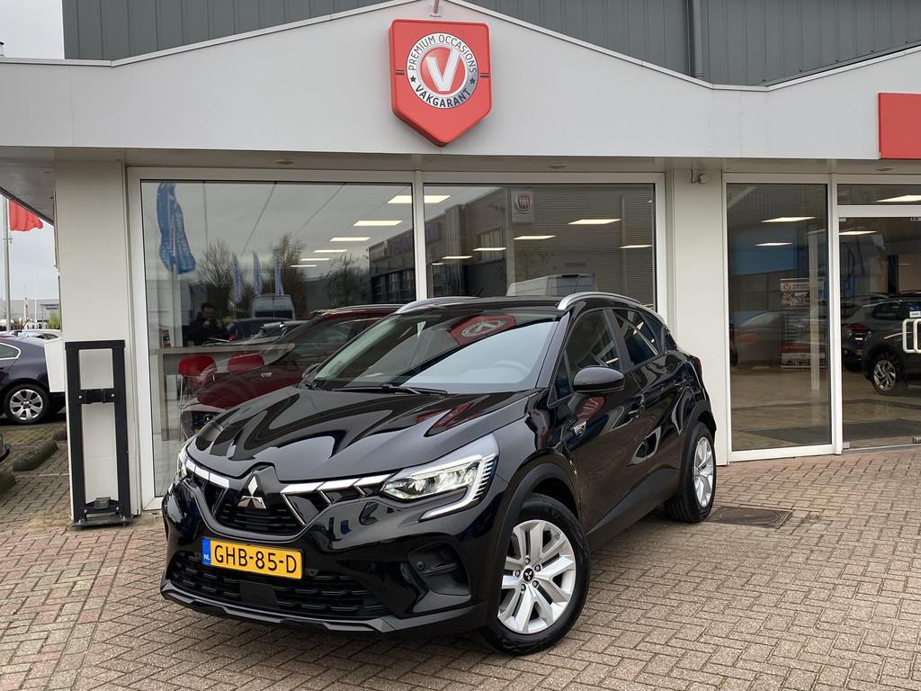 Mitsubishi ASX 1.6 HEV AT Intense Navigatie Apple CarPlay/An, 94 pk, Gebruikt, 4 cilinders, Zwart
