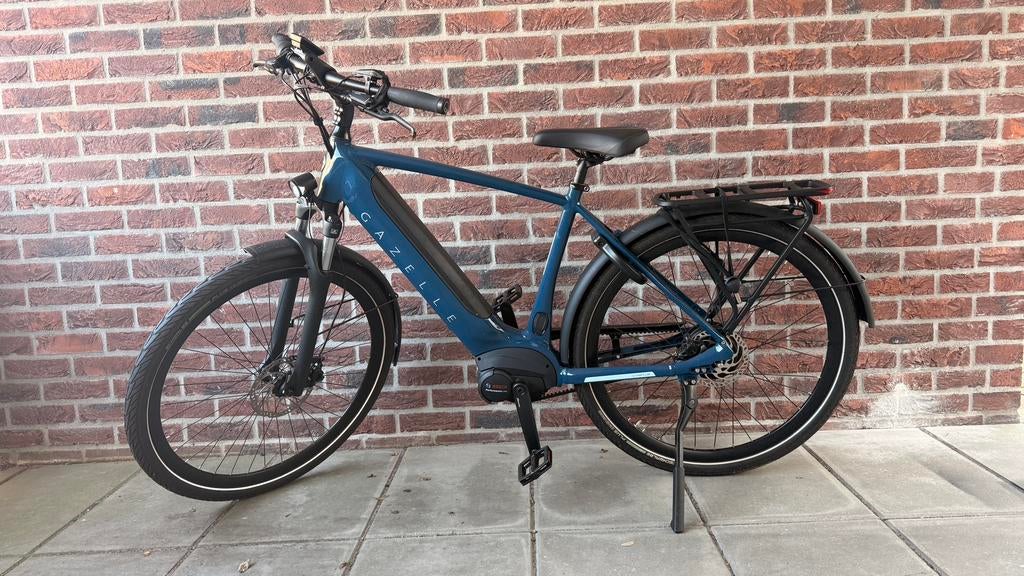 Gazelle C380 HMB e-bike (ZGAN, 255km), Fietsen en Brommers, Elektrische fietsen, Ophalen, Zo goed als nieuw, 51 tot 55 cm, 50 km per accu of meer