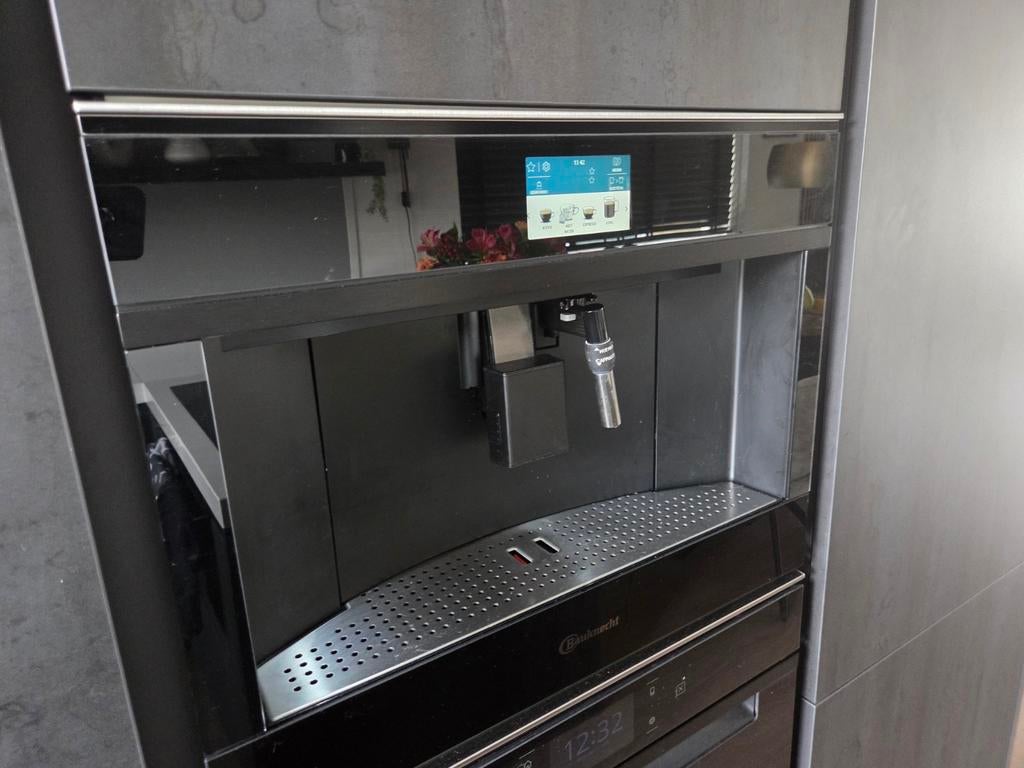 Bauknecht inbouw koffiezetapparaat KMT 11 F45, Witgoed en Apparatuur, Koffiezetapparaten, Ophalen