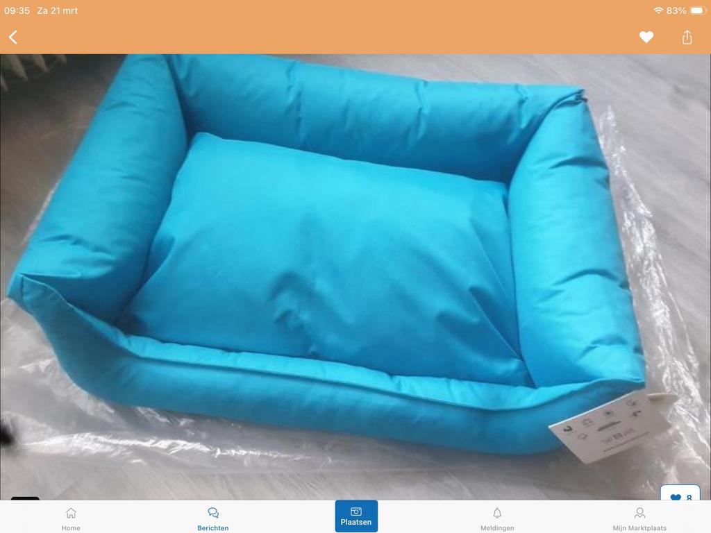 Nieuwe hondenmand 80-60 cm, Ophalen of Verzenden, Nieuw