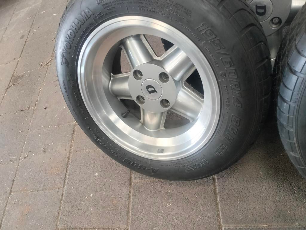 Zeldzaam! Donkervoort set van 5 stuks! 4 x 108, Ophalen of Verzenden