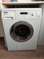 Miele W5825 SoftCare System Wasmachine - Werkt prima, Witgoed en Apparatuur, Wasmachines, Ophalen, Gebruikt, Voorlader, 85 tot 90 cm