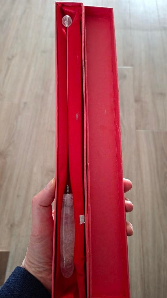 Biotensor met bergkristal handvat - Energie en Balans, Ophalen of Verzenden, Nieuw