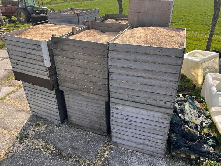 Partij zaagsel, Tuin en Terras, Haardhout, 3 tot 6 m³, Ophalen