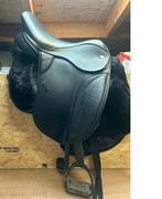 Thorrowgood dressuurzadel, Dieren en Toebehoren, Paarden en Pony's | Zadels, Ophalen of Verzenden, Gebruikt, Dressuur