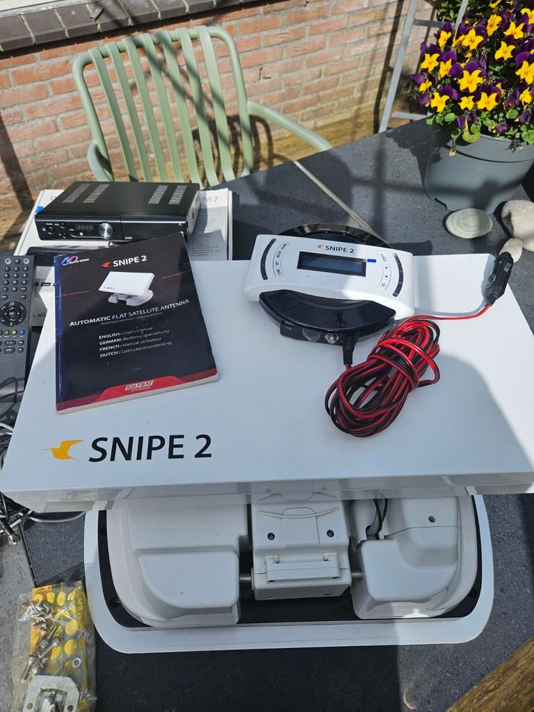 Satelliet ontvanger set SNIPE 2, Audio, Tv en Foto, Schotelantennes, Ophalen of Verzenden, Overige merken