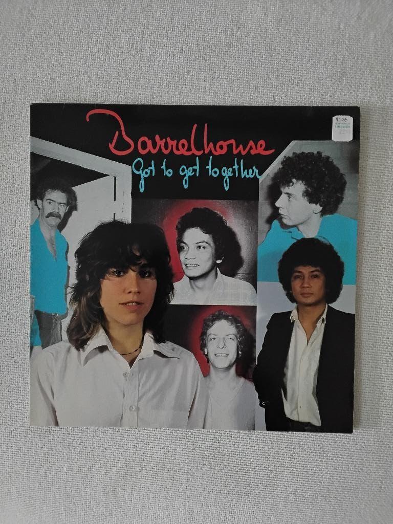 Lp barrelhouse, Ophalen of Verzenden, Gebruikt, Overige formaten, Poprock