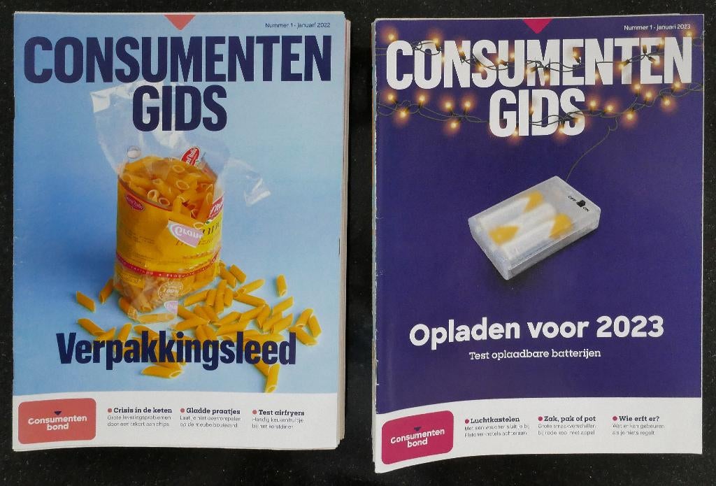Consumentengids jaargang 2020-2023 gratis afhalen, Ophalen, Gelezen, Wetenschap en Natuur