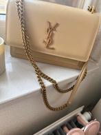YSL tas echt leer, Sieraden, Tassen en Uiterlijk, Tassen | Damestassen, Ophalen of Verzenden, Zo goed als nieuw, Beige, Schoudertasje