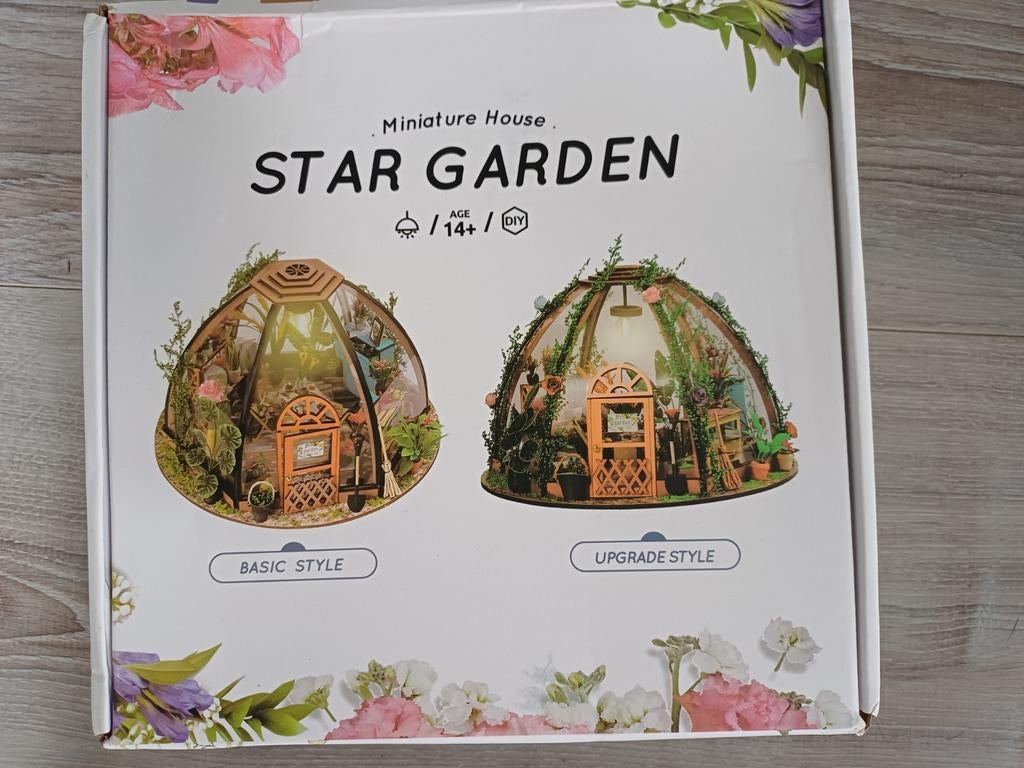 Star garden miniatuur, Ophalen of Verzenden, Nieuw, Poppenhuis