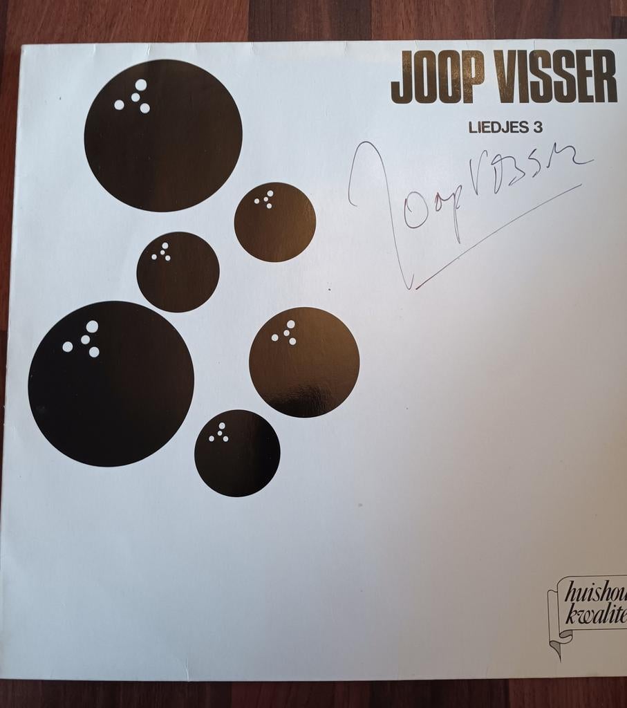 Lp Joop Visser, Cd's en Dvd's, Ophalen of Verzenden, Gebruikt, 12 inch, Levenslied of Smartlap